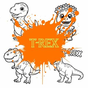 Coloriage T Rex