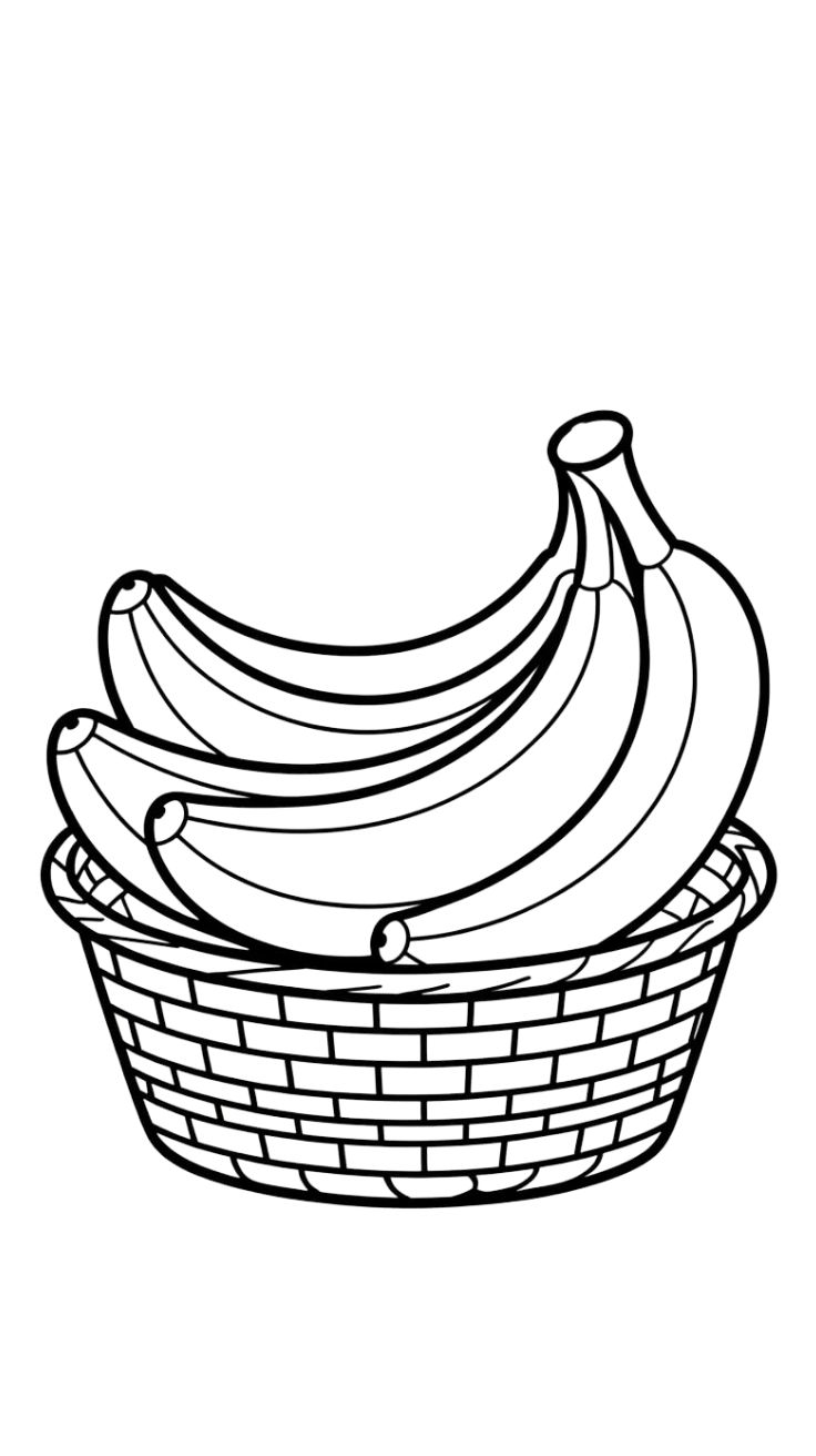 banane dessin
