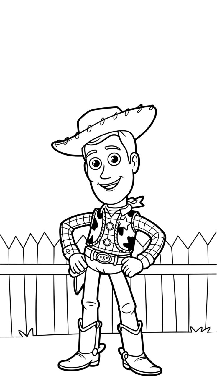 toy story dessin