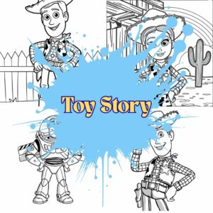 Coloriage Toy Story