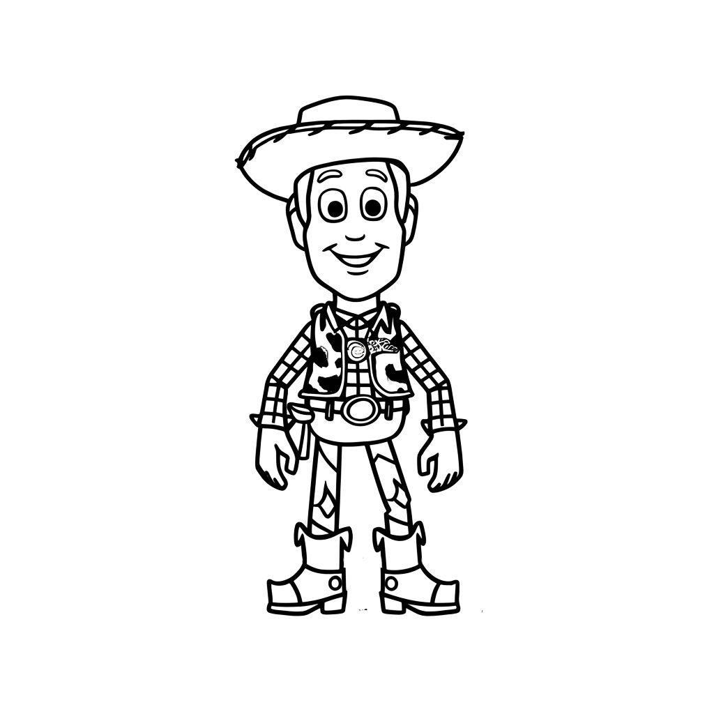 toys story coloriage