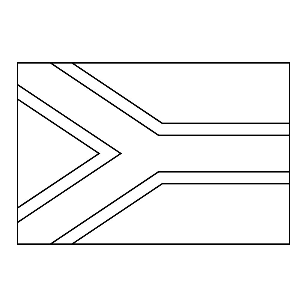 dessin du drapeau espagnol