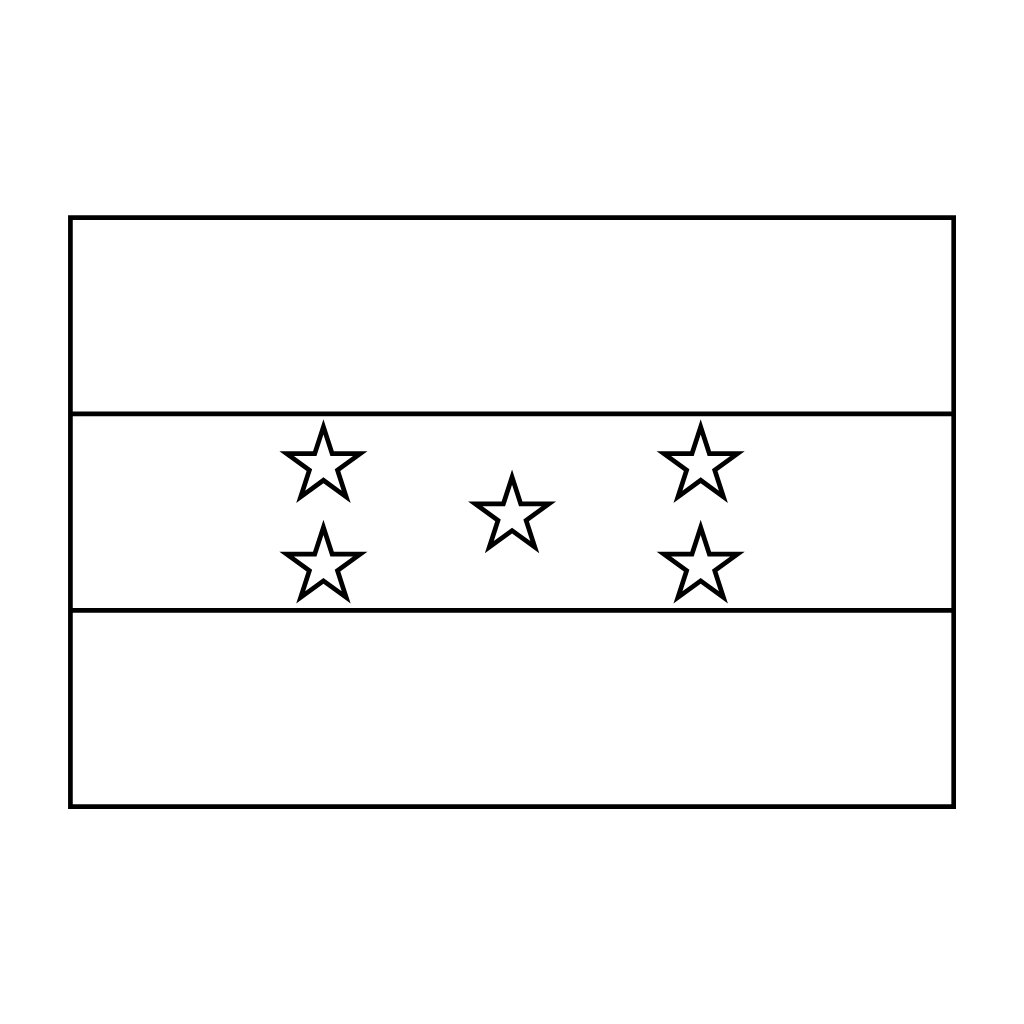 dessin drapeau espagnol