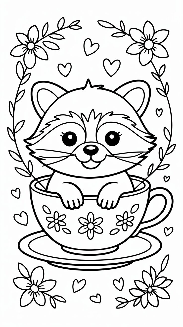 dessin anime raton laveur