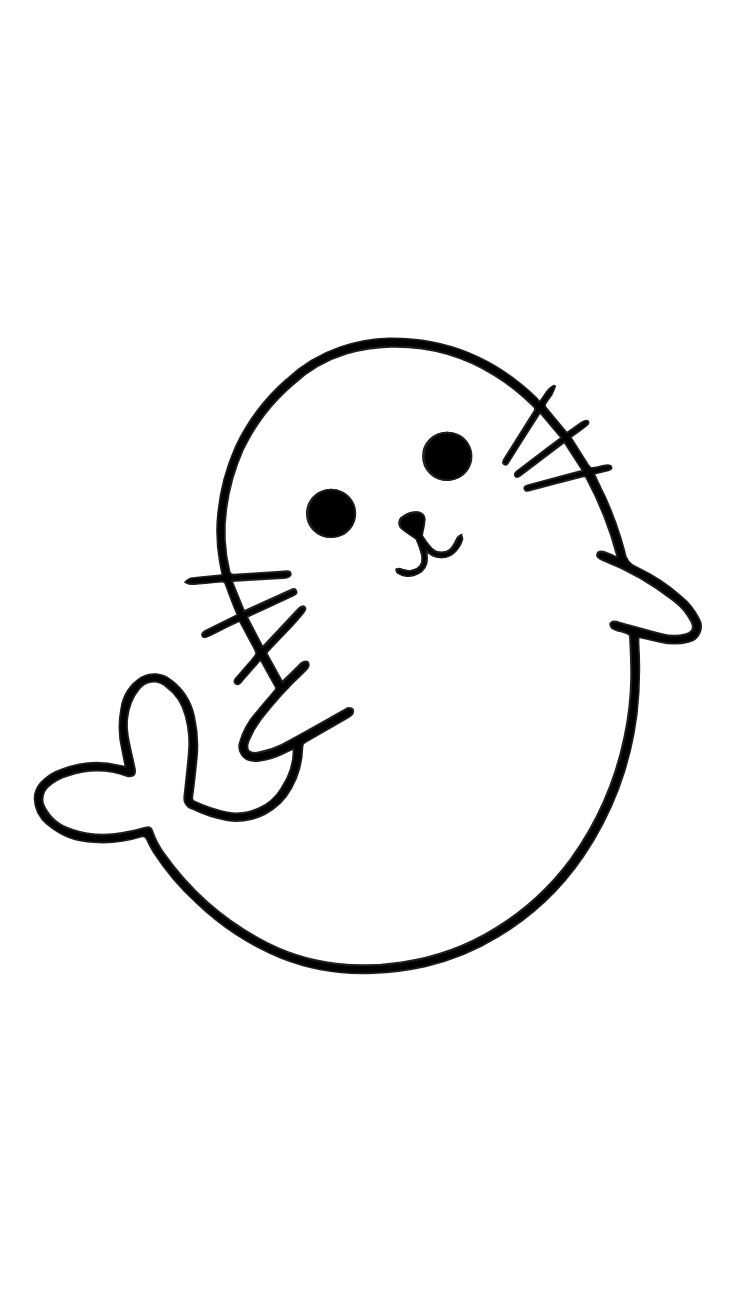 bibi phoque dessin animé