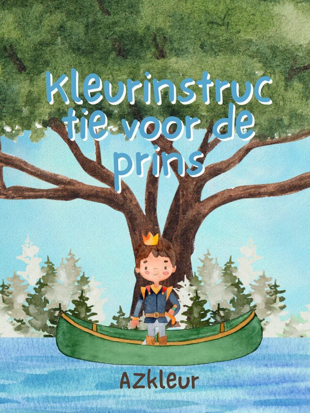 Kleurinstructie voor de prins