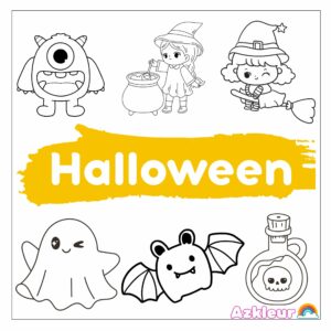Coloriage Halloween