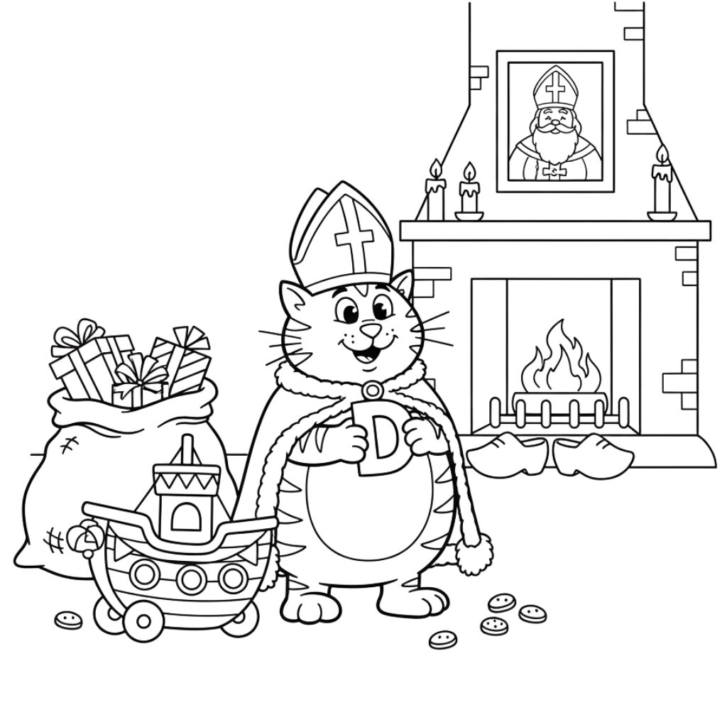 Dikkie Dik Aziz Nikola renk sayfası