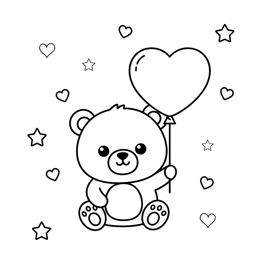 coloriage mignon et facile